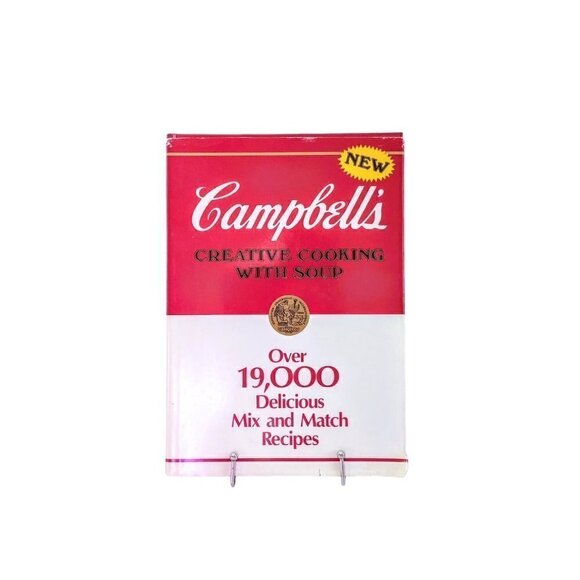 Campbell's vintage recipes book " Creative cooking with soup" - Picture 1 of 5